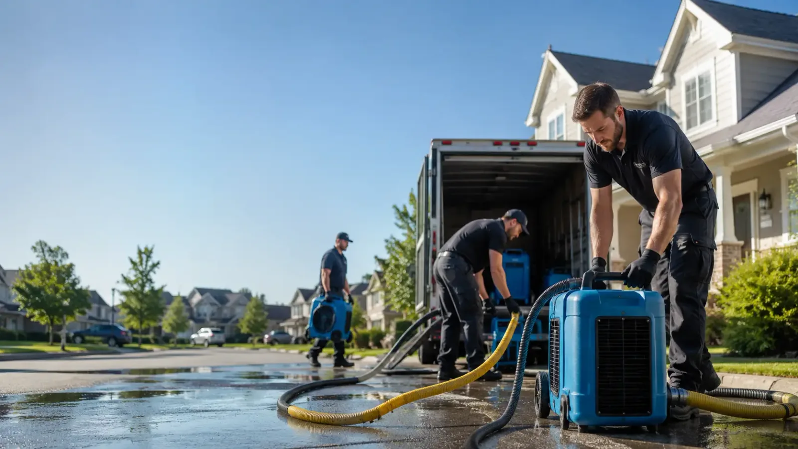 Water Damage Mitigation in Paramus, NJ